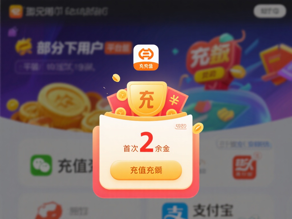 2.&nbsp;充值资金
首次充值时，平台通常会提供优惠或