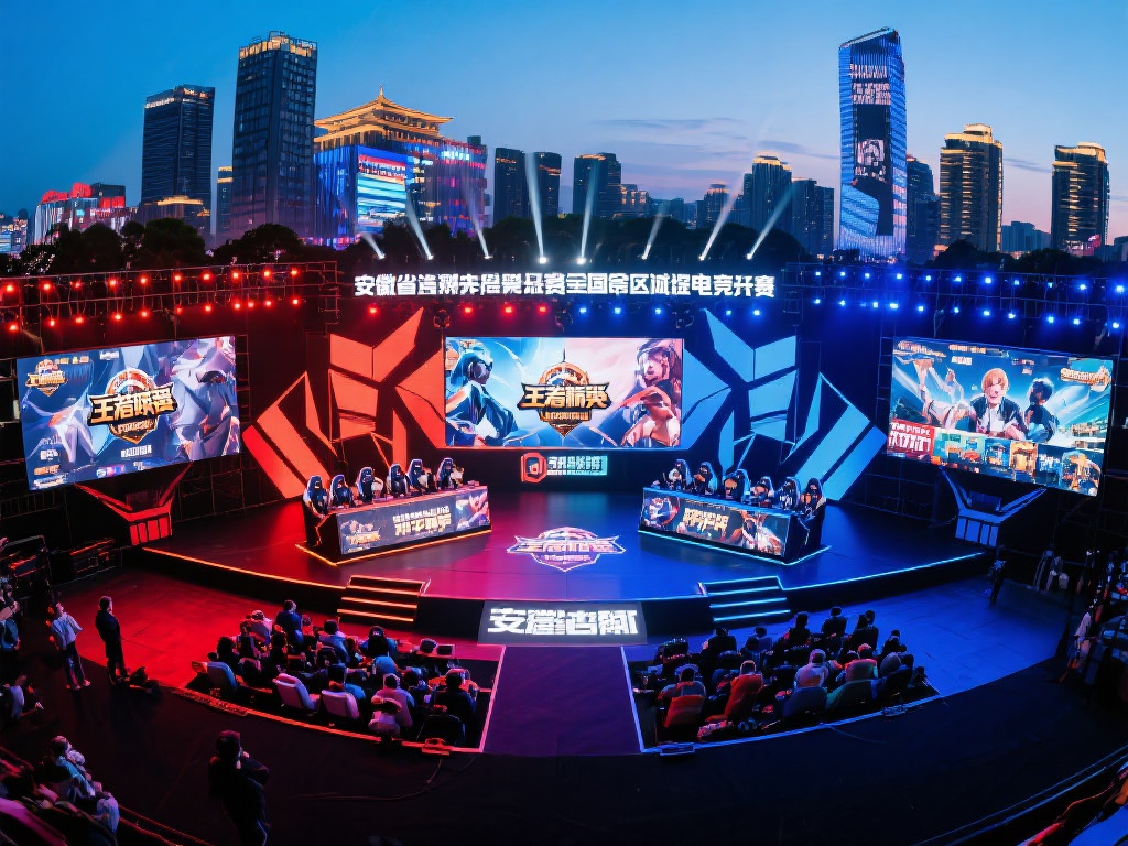 安徽地区近年来多次承办全国性、区域性的电竞赛事。从